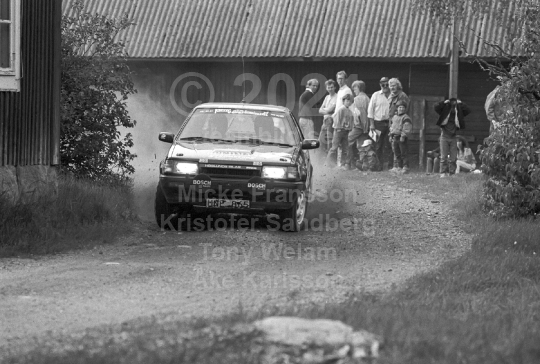 South Swedish Rally 1990