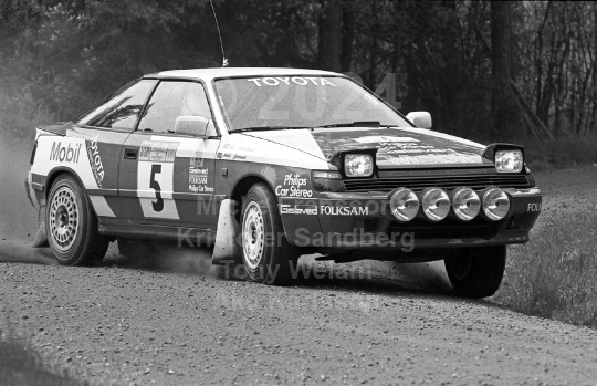 South Swedish Rally 1990