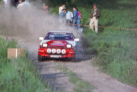 South Swedish Rally 1990