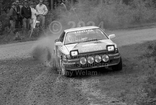 South Swedish Rally 1990