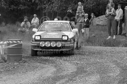 South Swedish Rally 1990