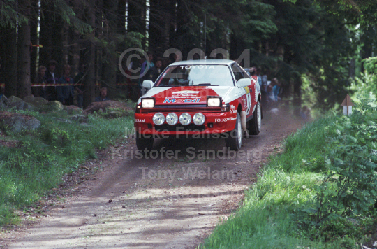 South Swedish Rally 1990