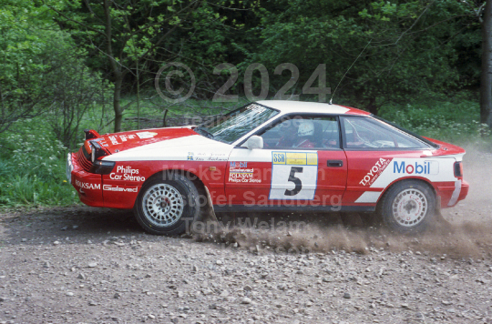 South Swedish Rally 1990