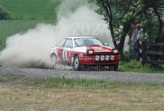 South Swedish Rally 1990