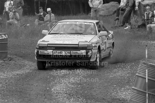 South Swedish Rally 1990