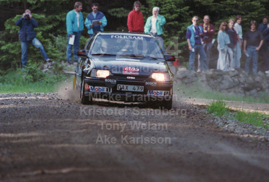 South Swedish Rally 1990