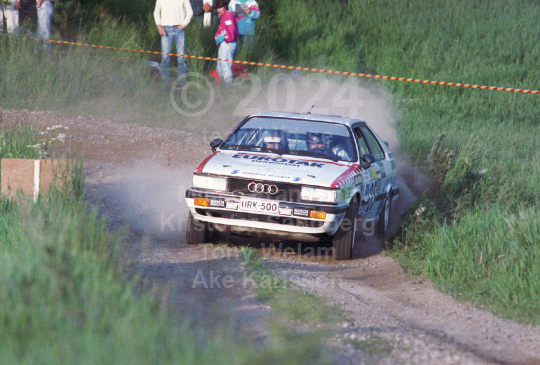 South Swedish Rally 1990