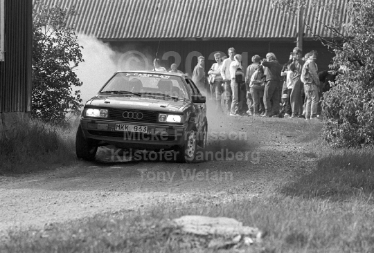 South Swedish Rally 1990