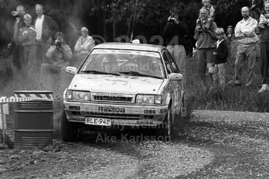 South Swedish Rally 1990