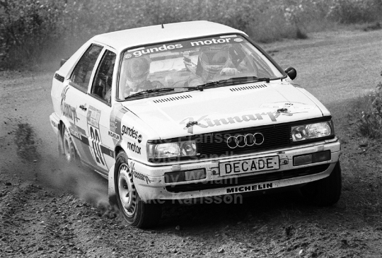 South Swedish Rally 1990