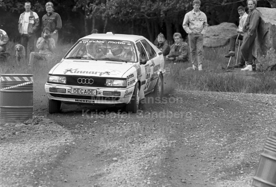 South Swedish Rally 1990
