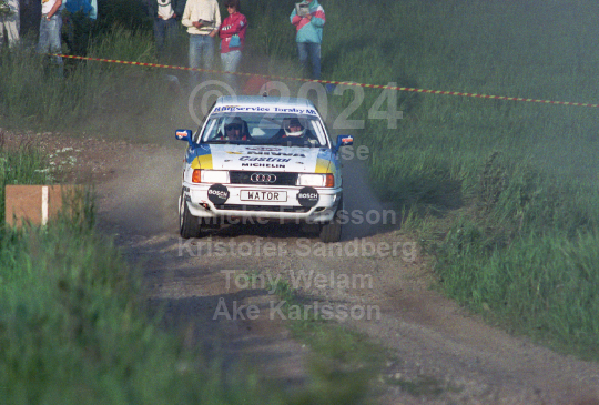 South Swedish Rally 1990