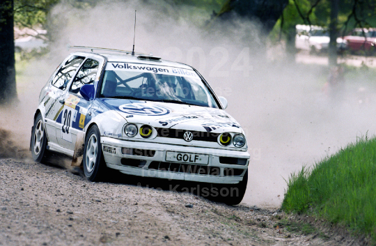 South Swedish Rally 1998