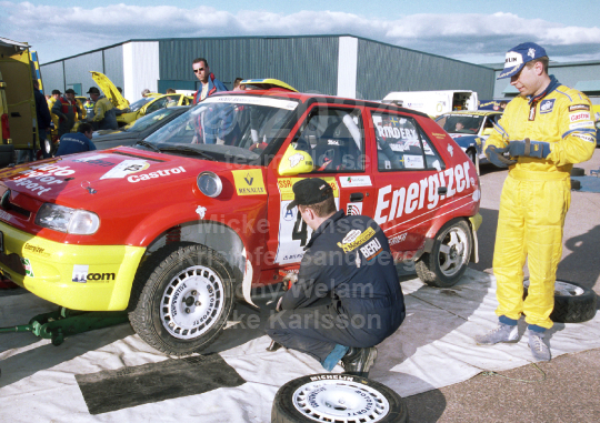 South Swedish Rally 1998