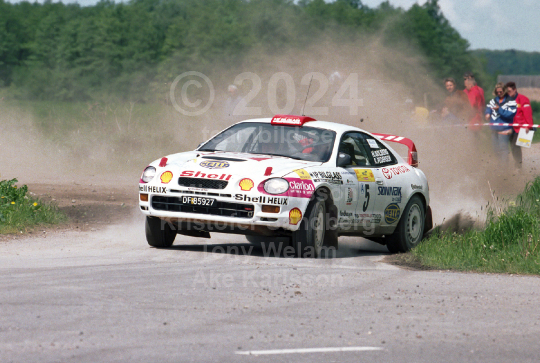 South Swedish Rally 1998