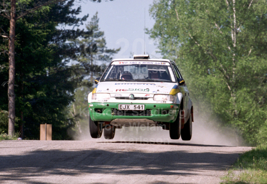 South Swedish Rally 1999