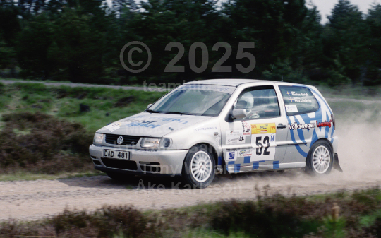 South Swedish Rally 1999