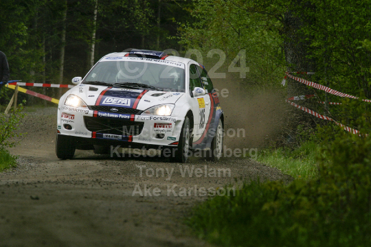 South Swedish Rally 2004