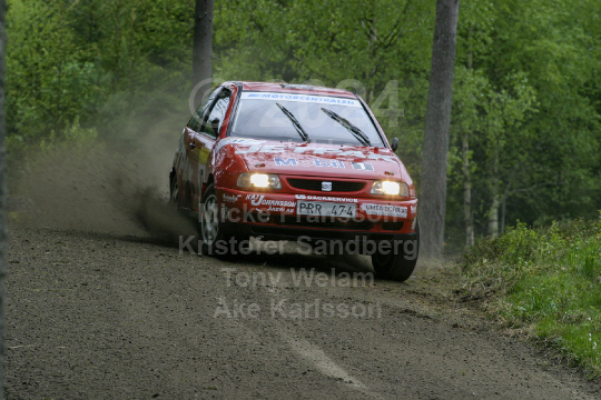 South Swedish Rally 2004