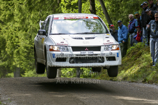 South Swedish Rally 2004