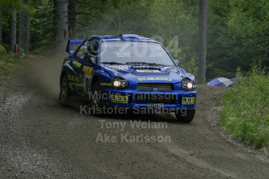 South Swedish Rally 2004
