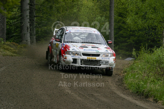South Swedish Rally 2004