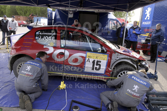 South Swedish Rally 2004