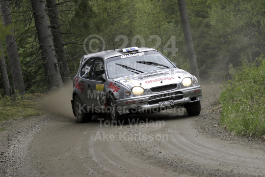 South Swedish Rally 2004