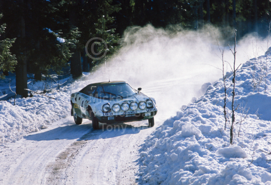 Svenska Rallyt 1975