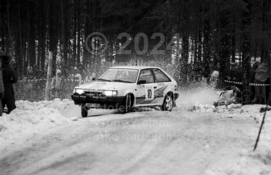 Svenska Rallyt 1988