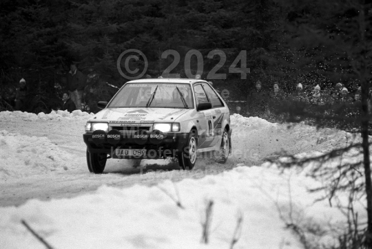 Svenska Rallyt 1988
