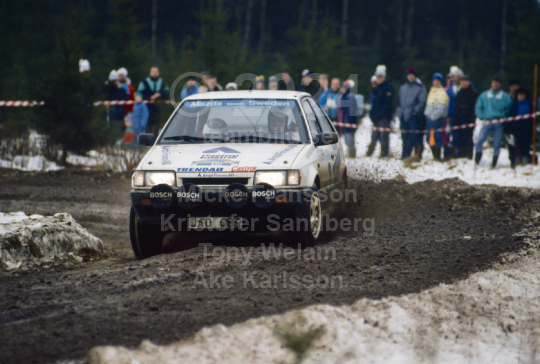 Svenska Rallyt 1988