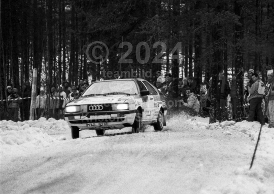 Svenska Rallyt 1988