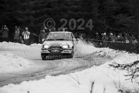 Svenska Rallyt 1988
