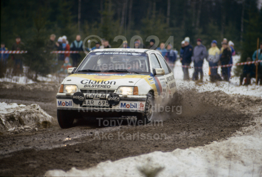 Svenska Rallyt 1988