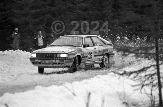 Svenska Rallyt 1988