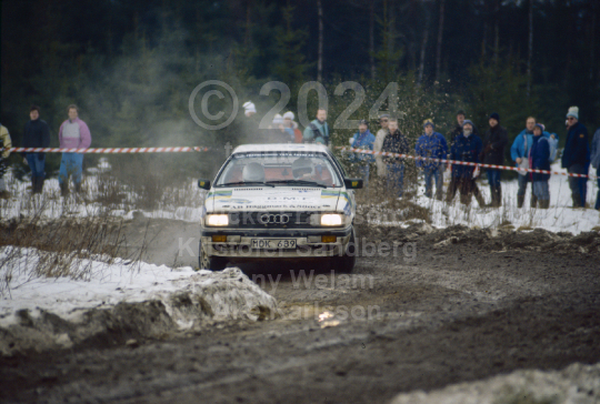 Svenska Rallyt 1988
