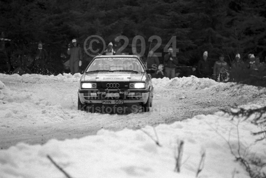Svenska Rallyt 1988