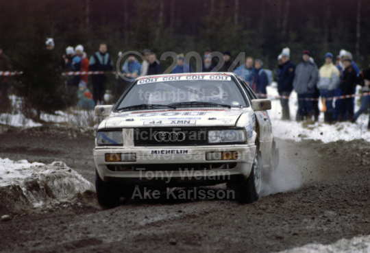 Svenska Rallyt 1988