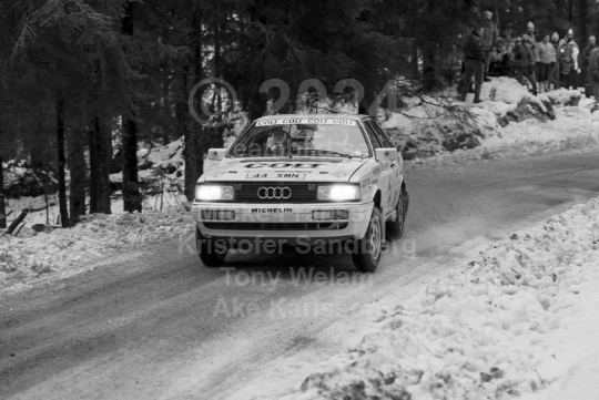 Svenska Rallyt 1988