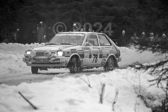 Svenska Rallyt 1988