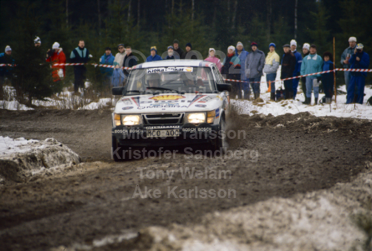 Svenska Rallyt 1988