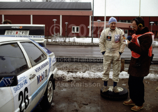 Svenska Rallyt 1988