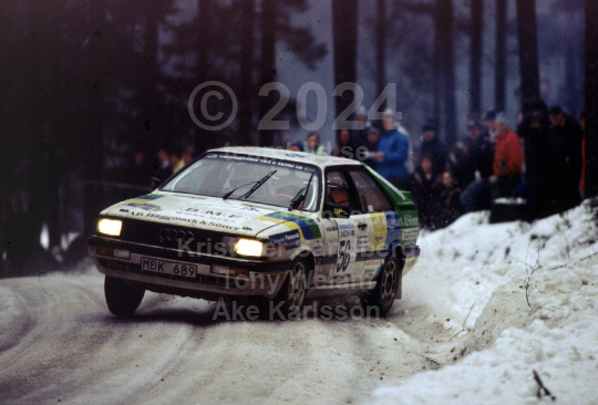Svenska Rallyt 1988