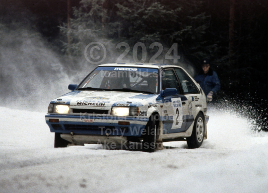 Svenska Rallyt 1989