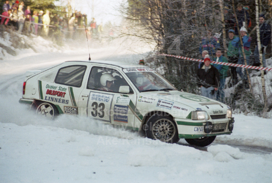 Svenska Rallyt 1989