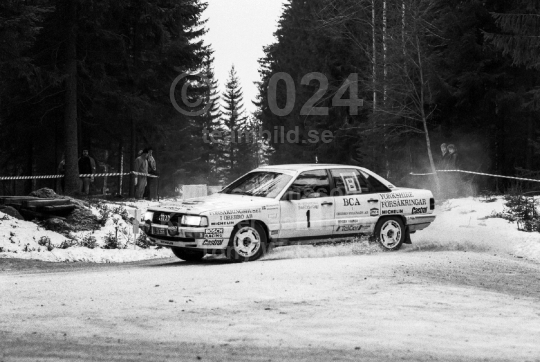 Svenska Rallyt 1989