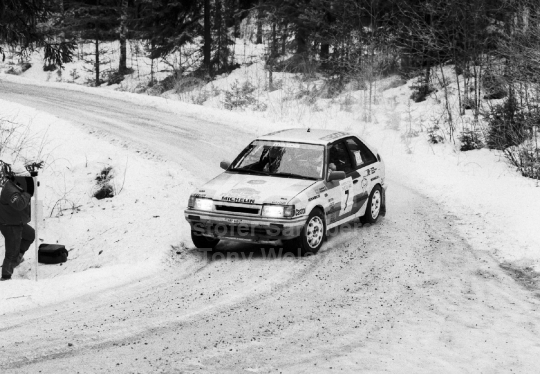 Svenska Rallyt 1989