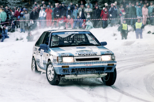 Svenska Rallyt 1989