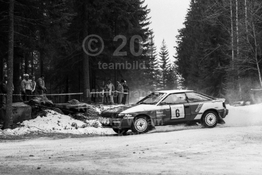 Svenska Rallyt 1989